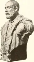 An illustration from De luxe illustrated catalogue of the treasures and antiquities illustrating the golden age of Italian art, belonging to the famous expert and antiquarian, Signor Stefano Bardini, of Florence, Italy; (1918)