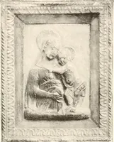 An illustration from De luxe illustrated catalogue of the treasures and antiquities illustrating the golden age of Italian art, belonging to the famous expert and antiquarian, Signor Stefano Bardini, of Florence, Italy; (1918)