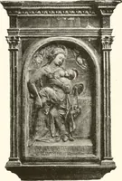 Picture 234 of 560 from De luxe illustrated catalogue of the treasures and antiquities illustrating the golden age of Italian art, belonging to the famous expert and antiquarian, Signor Stefano Bardini, of Florence, Italy; (1918), leaf 205