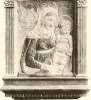 An illustration from De luxe illustrated catalogue of the treasures and antiquities illustrating the golden age of Italian art, belonging to the famous expert and antiquarian, Signor Stefano Bardini, of Florence, Italy; (1918)