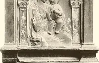 An illustration from De luxe illustrated catalogue of the treasures and antiquities illustrating the golden age of Italian art, belonging to the famous expert and antiquarian, Signor Stefano Bardini, of Florence, Italy; (1918)