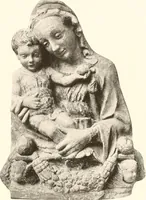 An illustration from De luxe illustrated catalogue of the treasures and antiquities illustrating the golden age of Italian art, belonging to the famous expert and antiquarian, Signor Stefano Bardini, of Florence, Italy; (1918)
