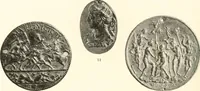 An illustration from De luxe illustrated catalogue of the treasures and antiquities illustrating the golden age of Italian art, belonging to the famous expert and antiquarian, Signor Stefano Bardini, of Florence, Italy; (1918)