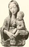 An illustration from De luxe illustrated catalogue of the treasures and antiquities illustrating the golden age of Italian art, belonging to the famous expert and antiquarian, Signor Stefano Bardini, of Florence, Italy; (1918)