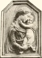 An illustration from De luxe illustrated catalogue of the treasures and antiquities illustrating the golden age of Italian art, belonging to the famous expert and antiquarian, Signor Stefano Bardini, of Florence, Italy; (1918)