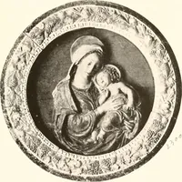An illustration from De luxe illustrated catalogue of the treasures and antiquities illustrating the golden age of Italian art, belonging to the famous expert and antiquarian, Signor Stefano Bardini, of Florence, Italy; (1918)