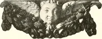 An illustration from De luxe illustrated catalogue of the treasures and antiquities illustrating the golden age of Italian art, belonging to the famous expert and antiquarian, Signor Stefano Bardini, of Florence, Italy; (1918)