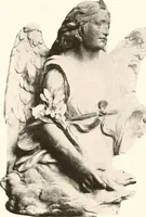 An illustration from De luxe illustrated catalogue of the treasures and antiquities illustrating the golden age of Italian art, belonging to the famous expert and antiquarian, Signor Stefano Bardini, of Florence, Italy; (1918)