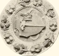 An illustration from De luxe illustrated catalogue of the treasures and antiquities illustrating the golden age of Italian art, belonging to the famous expert and antiquarian, Signor Stefano Bardini, of Florence, Italy; (1918)
