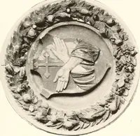 An illustration from De luxe illustrated catalogue of the treasures and antiquities illustrating the golden age of Italian art, belonging to the famous expert and antiquarian, Signor Stefano Bardini, of Florence, Italy; (1918)