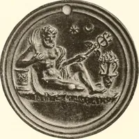 An illustration from De luxe illustrated catalogue of the treasures and antiquities illustrating the golden age of Italian art, belonging to the famous expert and antiquarian, Signor Stefano Bardini, of Florence, Italy; (1918)