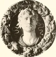 An illustration from De luxe illustrated catalogue of the treasures and antiquities illustrating the golden age of Italian art, belonging to the famous expert and antiquarian, Signor Stefano Bardini, of Florence, Italy; (1918)