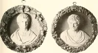 An illustration from De luxe illustrated catalogue of the treasures and antiquities illustrating the golden age of Italian art, belonging to the famous expert and antiquarian, Signor Stefano Bardini, of Florence, Italy; (1918)