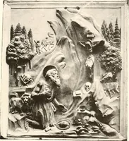An illustration from De luxe illustrated catalogue of the treasures and antiquities illustrating the golden age of Italian art, belonging to the famous expert and antiquarian, Signor Stefano Bardini, of Florence, Italy; (1918)