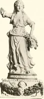 An illustration from De luxe illustrated catalogue of the treasures and antiquities illustrating the golden age of Italian art, belonging to the famous expert and antiquarian, Signor Stefano Bardini, of Florence, Italy; (1918)