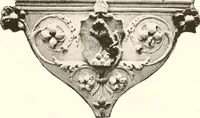 An illustration from De luxe illustrated catalogue of the treasures and antiquities illustrating the golden age of Italian art, belonging to the famous expert and antiquarian, Signor Stefano Bardini, of Florence, Italy; (1918)