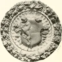 An illustration from De luxe illustrated catalogue of the treasures and antiquities illustrating the golden age of Italian art, belonging to the famous expert and antiquarian, Signor Stefano Bardini, of Florence, Italy; (1918)
