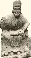 An illustration from De luxe illustrated catalogue of the treasures and antiquities illustrating the golden age of Italian art, belonging to the famous expert and antiquarian, Signor Stefano Bardini, of Florence, Italy; (1918)