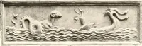 An illustration from De luxe illustrated catalogue of the treasures and antiquities illustrating the golden age of Italian art, belonging to the famous expert and antiquarian, Signor Stefano Bardini, of Florence, Italy; (1918)