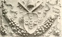 An illustration from De luxe illustrated catalogue of the treasures and antiquities illustrating the golden age of Italian art, belonging to the famous expert and antiquarian, Signor Stefano Bardini, of Florence, Italy; (1918)
