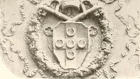 An illustration from De luxe illustrated catalogue of the treasures and antiquities illustrating the golden age of Italian art, belonging to the famous expert and antiquarian, Signor Stefano Bardini, of Florence, Italy; (1918)