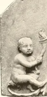 An illustration from De luxe illustrated catalogue of the treasures and antiquities illustrating the golden age of Italian art, belonging to the famous expert and antiquarian, Signor Stefano Bardini, of Florence, Italy; (1918)