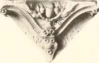 An illustration from De luxe illustrated catalogue of the treasures and antiquities illustrating the golden age of Italian art, belonging to the famous expert and antiquarian, Signor Stefano Bardini, of Florence, Italy; (1918)