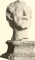 An illustration from De luxe illustrated catalogue of the treasures and antiquities illustrating the golden age of Italian art, belonging to the famous expert and antiquarian, Signor Stefano Bardini, of Florence, Italy; (1918)