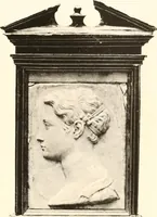 An illustration from De luxe illustrated catalogue of the treasures and antiquities illustrating the golden age of Italian art, belonging to the famous expert and antiquarian, Signor Stefano Bardini, of Florence, Italy; (1918)