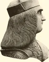 An illustration from De luxe illustrated catalogue of the treasures and antiquities illustrating the golden age of Italian art, belonging to the famous expert and antiquarian, Signor Stefano Bardini, of Florence, Italy; (1918)