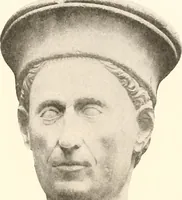 An illustration from De luxe illustrated catalogue of the treasures and antiquities illustrating the golden age of Italian art, belonging to the famous expert and antiquarian, Signor Stefano Bardini, of Florence, Italy; (1918)