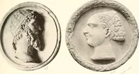 An illustration from De luxe illustrated catalogue of the treasures and antiquities illustrating the golden age of Italian art, belonging to the famous expert and antiquarian, Signor Stefano Bardini, of Florence, Italy; (1918)