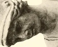 An illustration from De luxe illustrated catalogue of the treasures and antiquities illustrating the golden age of Italian art, belonging to the famous expert and antiquarian, Signor Stefano Bardini, of Florence, Italy; (1918)