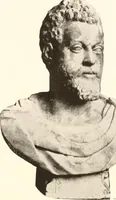 An illustration from De luxe illustrated catalogue of the treasures and antiquities illustrating the golden age of Italian art, belonging to the famous expert and antiquarian, Signor Stefano Bardini, of Florence, Italy; (1918)