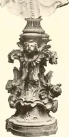 An illustration from De luxe illustrated catalogue of the treasures and antiquities illustrating the golden age of Italian art, belonging to the famous expert and antiquarian, Signor Stefano Bardini, of Florence, Italy; (1918)