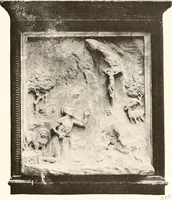 An illustration from De luxe illustrated catalogue of the treasures and antiquities illustrating the golden age of Italian art, belonging to the famous expert and antiquarian, Signor Stefano Bardini, of Florence, Italy; (1918)