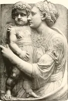 An illustration from De luxe illustrated catalogue of the treasures and antiquities illustrating the golden age of Italian art, belonging to the famous expert and antiquarian, Signor Stefano Bardini, of Florence, Italy; (1918)