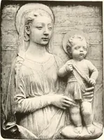 An illustration from De luxe illustrated catalogue of the treasures and antiquities illustrating the golden age of Italian art, belonging to the famous expert and antiquarian, Signor Stefano Bardini, of Florence, Italy; (1918)