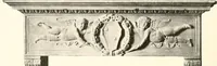 An illustration from De luxe illustrated catalogue of the treasures and antiquities illustrating the golden age of Italian art, belonging to the famous expert and antiquarian, Signor Stefano Bardini, of Florence, Italy; (1918)