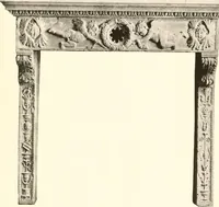 An illustration from De luxe illustrated catalogue of the treasures and antiquities illustrating the golden age of Italian art, belonging to the famous expert and antiquarian, Signor Stefano Bardini, of Florence, Italy; (1918)
