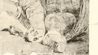 An illustration from De luxe illustrated catalogue of the treasures and antiquities illustrating the golden age of Italian art, belonging to the famous expert and antiquarian, Signor Stefano Bardini, of Florence, Italy; (1918)