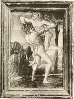 An illustration from De luxe illustrated catalogue of the treasures and antiquities illustrating the golden age of Italian art, belonging to the famous expert and antiquarian, Signor Stefano Bardini, of Florence, Italy; (1918)