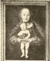 An illustration from De luxe illustrated catalogue of the treasures and antiquities illustrating the golden age of Italian art, belonging to the famous expert and antiquarian, Signor Stefano Bardini, of Florence, Italy; (1918)