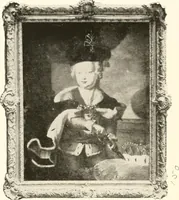 An illustration from De luxe illustrated catalogue of the treasures and antiquities illustrating the golden age of Italian art, belonging to the famous expert and antiquarian, Signor Stefano Bardini, of Florence, Italy; (1918)