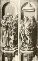 An illustration from De luxe illustrated catalogue of the treasures and antiquities illustrating the golden age of Italian art, belonging to the famous expert and antiquarian, Signor Stefano Bardini, of Florence, Italy; (1918)