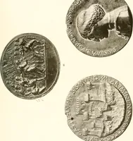 An illustration from De luxe illustrated catalogue of the treasures and antiquities illustrating the golden age of Italian art, belonging to the famous expert and antiquarian, Signor Stefano Bardini, of Florence, Italy; (1918)