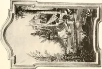 An illustration from De luxe illustrated catalogue of the treasures and antiquities illustrating the golden age of Italian art, belonging to the famous expert and antiquarian, Signor Stefano Bardini, of Florence, Italy; (1918)