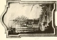 An illustration from De luxe illustrated catalogue of the treasures and antiquities illustrating the golden age of Italian art, belonging to the famous expert and antiquarian, Signor Stefano Bardini, of Florence, Italy; (1918)
