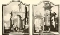 An illustration from De luxe illustrated catalogue of the treasures and antiquities illustrating the golden age of Italian art, belonging to the famous expert and antiquarian, Signor Stefano Bardini, of Florence, Italy; (1918)