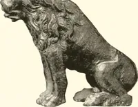 An illustration from De luxe illustrated catalogue of the treasures and antiquities illustrating the golden age of Italian art, belonging to the famous expert and antiquarian, Signor Stefano Bardini, of Florence, Italy; (1918)